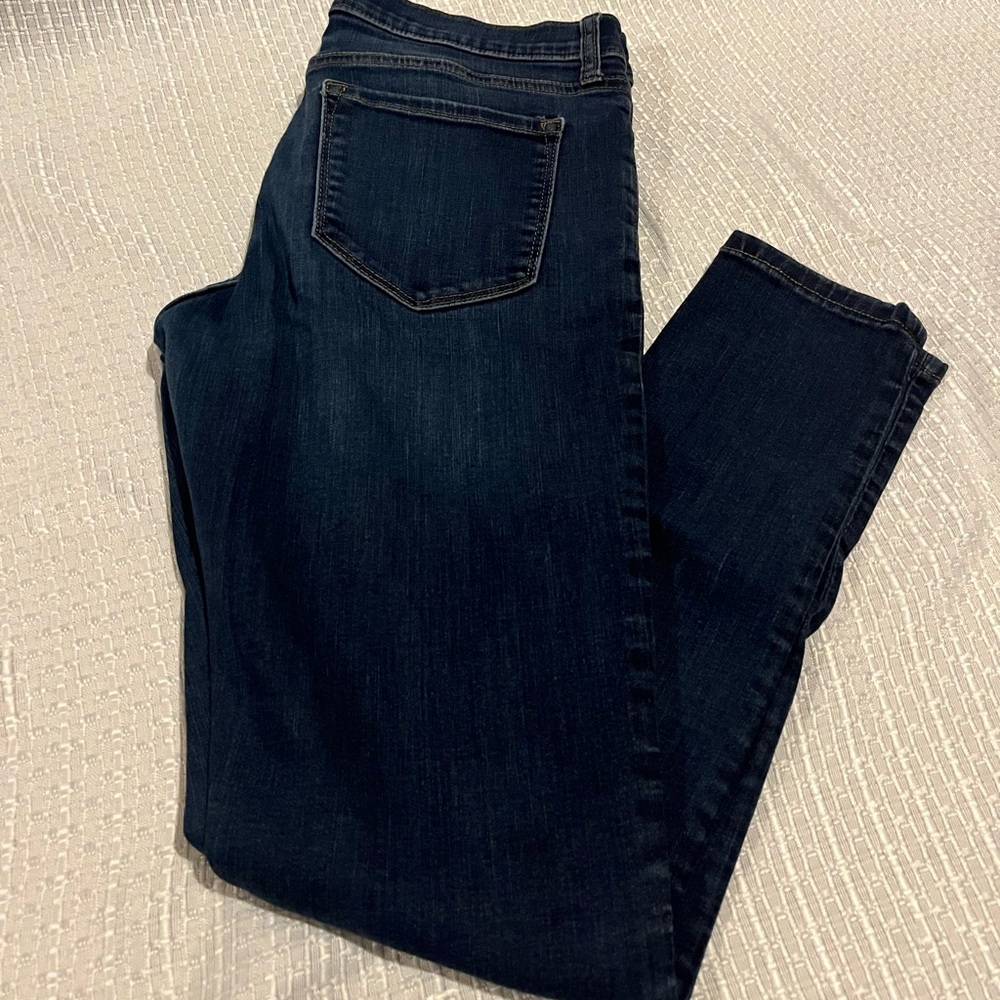 Banana Republic Dark Blue Women's Skinny Jeans